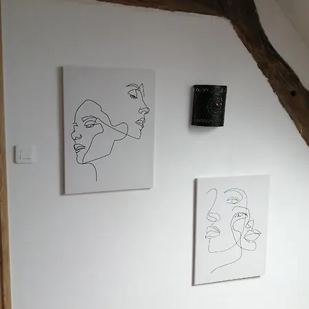 Tatil Evi De La Butte Le Charme De La Normandie Entre Terre Et *